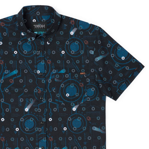 rsvlts-xs-tron-short-sleeve-shirt-disneys-tron-the-game-has-changed-kunuflex-short-sleeve-shirt-disneys-tron-the-game-has-changed-kunuflex-short-sleeve-shirt
